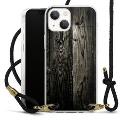 Carry Case Transparent Leather black/gold