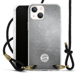 Carry Case Transparent Leather black/gold