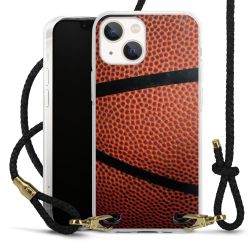 Carry Case Transparent Leather black/gold