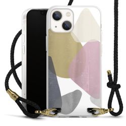 Carry Case Transparent Leather black/gold