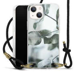 Carry Case Transparent Leather black/gold