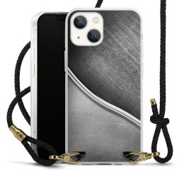 Carry Case Transparent Leather black/gold