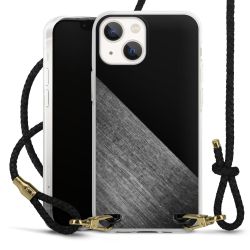 Carry Case Transparent Leather black/gold