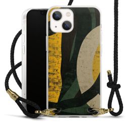 Carry Case Transparent Leather black/gold