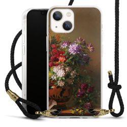 Carry Case Transparent Leather black/gold