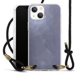 Carry Case Transparent Leather black/gold