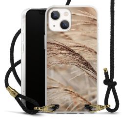 Carry Case Transparent Leather black/gold