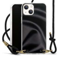 Carry Case Transparent Leather black/gold