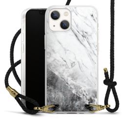 Carry Case Transparent Leather black/gold