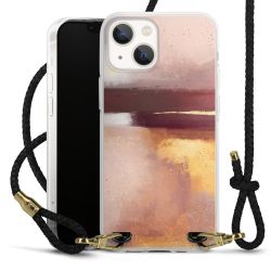 Carry Case Transparent Leather black/gold