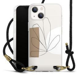 Carry Case Transparent Leather black/gold