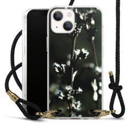 Carry Case Transparent Leather black/gold