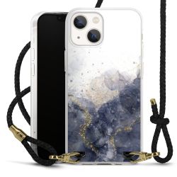 Carry Case Transparent Leather black/gold