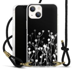 Carry Case Transparent Leather black/gold