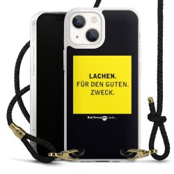 Carry Case Transparent Leder schwarz/gold