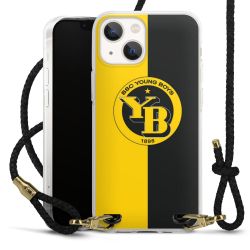 Carry Case Transparent Leather black/gold