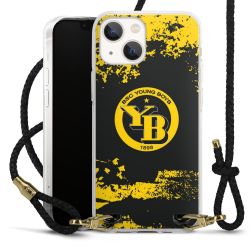 Carry Case Transparent Leather black/gold