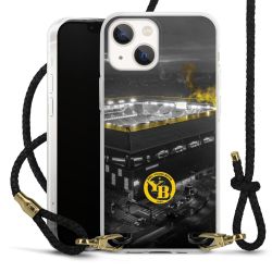 Carry Case Transparent Leather black/gold