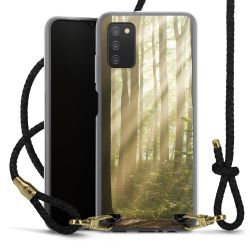 Carry Case Transparent Leather black/gold