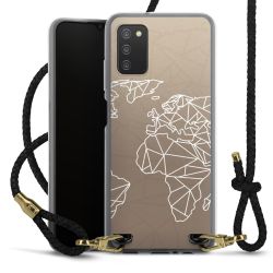 Carry Case Transparent Leather black/gold