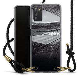 Carry Case Transparent Leather black/gold