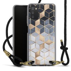 Carry Case Transparent Leather black/gold