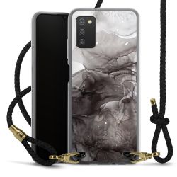 Carry Case Transparent Leather black/gold