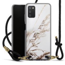 Carry Case Transparent Leather black/gold