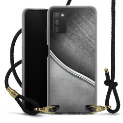 Carry Case Transparent Leather black/gold