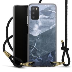 Carry Case Transparent Leather black/gold