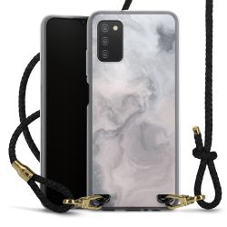 Carry Case Transparent Leather black/gold