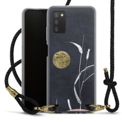 Carry Case Transparent Leather black/gold