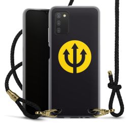 Carry Case Transparent Leather black/gold