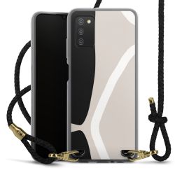 Carry Case Transparent Leather black/gold