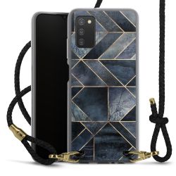 Carry Case Transparent Leather black/gold