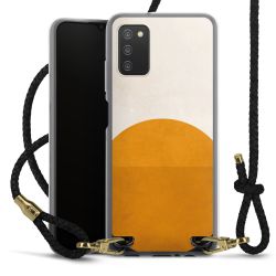 Carry Case Transparent Leather black/gold