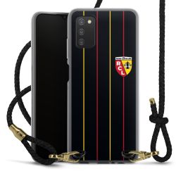 Carry Case Transparent Leather black/gold