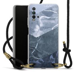 Carry Case Transparent Leather black/gold