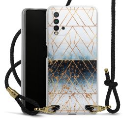 Carry Case Transparent Leather black/gold