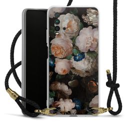 Carry Case Transparent Leather black/gold