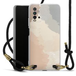 Carry Case Transparent Leather black/gold