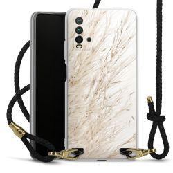 Carry Case Transparent Leather black/gold