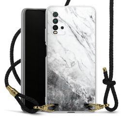 Carry Case Transparent Leather black/gold