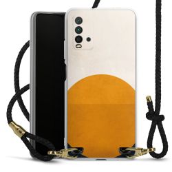 Carry Case Transparent Leather black/gold