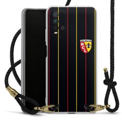 Carry Case Transparent Leather black/gold