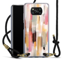 Carry Case Transparent Leather black/gold