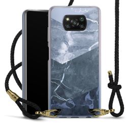 Carry Case Transparent Leather black/gold