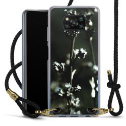 Carry Case Transparent Leather black/gold