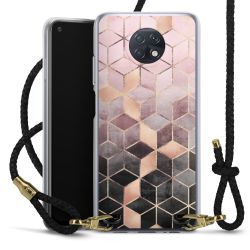 Carry Case Transparent Leather black/gold