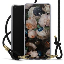 Carry Case Transparent Leather black/gold